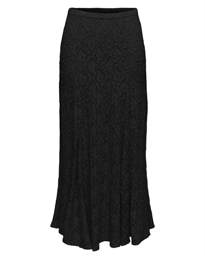 JDY - JDYGallas Long Lace Nederdel - Black